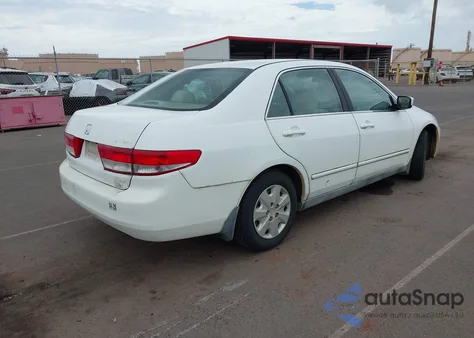 2004 Honda Accord 2.4 Lx z USA, uszkodzony, nr VIN 1HGCM563X4A104237